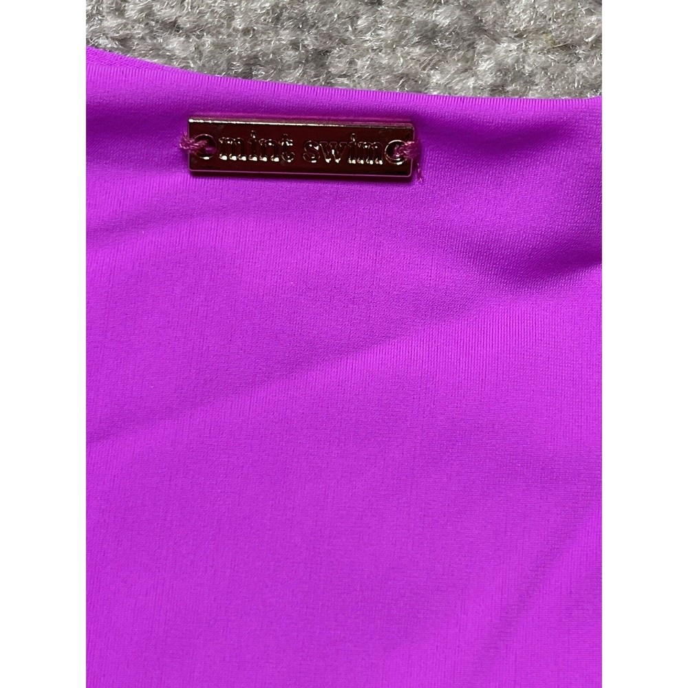 Mint Swim Brand Size Medium M Purple Swim Bottom Bikini Bathing Suit NWT